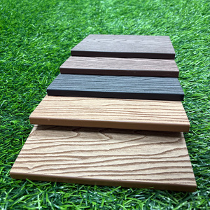 VENTE FLASH Planches WPC Composite <span class=keywords><strong>bois</strong></span>-plastique 140-10mm pour clôture de portail - Product Image 1