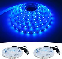 Bande LED Ambilight pour téléviseur PC Dream Screen USB DC5V SMD2835 60LEDs/m, couleur unique personnalisée WW/PW/CW/rouge/vert/bleu