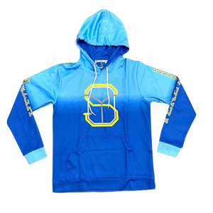 Custom Logo Sports Team Men <strong>Lightweight</strong> Dye Unisex 100% Polyester Reversible for Pullover Full Print Sublimation <strong>Hoodies</strong> - Product Image 4