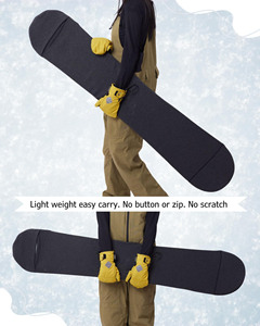 Housse de snowboard imperméable en néoprène, sac rigide de protection avec port USB, léger, antivol, fabriqué en Chine (Fujian) - Product Image 3