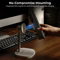 Support de téléphone en alliage d'aluminium 5254 compatible S25 Ultra, avec fixation rapide T-Mount, adaptateur de filtre pour plaque arrière d'objectif, pour vidéo mobile