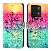 Étui en cuir pour téléphone portable pour Redmi Note 13 Pro plus 5G/Note 12 Turbo 5G, pour Xiaomi 14 Ultra mignon hibou housse de portefeuille