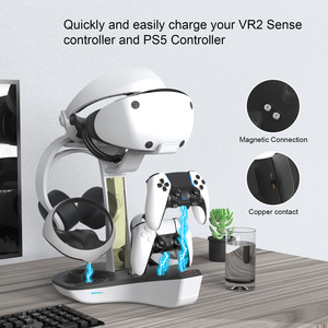 Base de Carga con Iluminación RGB JYS-P5156 para Controles PS5 <span class=keywords><strong>VR2</strong></span>, Soporte de Carga con Pantalla para Controles PS5 <span class=keywords><strong>VR2</strong></span> - Product Image 6