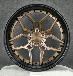 Rines Forjados Personalizados <span class=keywords><strong>de</strong></span> 18-22 Pulgadas, 2 Piezas, 5x120 114.3, Compatibles con Porsche 911, <span class=keywords><strong>Lamborghini</strong></span>, BMW, Rines y Neumáticos para Autos <span class=keywords><strong>de</strong></span> Pasajeros - Product Image 2