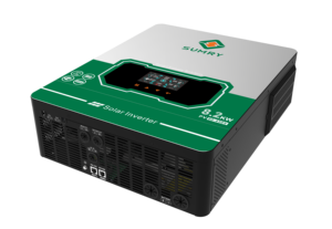 Système solaire hors réseau 8,2 kW 10,2 kW hybride monophasé double entrée PV contrôleur MPPT 160A sans fonction batterie haute efficacité SPE/MAX - Product Image 1