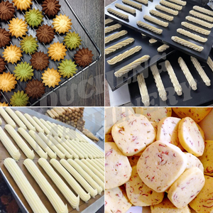 Machine automatique à grande vitesse pour la formation de pâtisseries, de biscuits, de feuilletés au beurre, de gâteaux en feuille, avec contrôle de remplissage programmable, pour usage en <span class=keywords><strong>boulangerie</strong></span> - Product Image 4