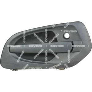 Poignée de porte gauche Covind pour Mercedes Actros 4 Classic Space Stream Space Big Space Giga Space (modèle 960/155) - Product Image 1