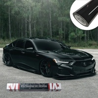 Film de protection pour voiture PET Liner Ultra Gloss, haute élasticité, colle à faible adhérence, vinyle changeant de couleur, autocollant pour voiture