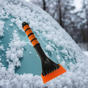 Hot bán mùa đông xe tuyết & <span class=keywords><strong>Ice</strong></span> <span class=keywords><strong>scraper</strong></span> EVA xử lý và mềm PVC <span class=keywords><strong>scraper</strong></span> đầu - Product Image 6