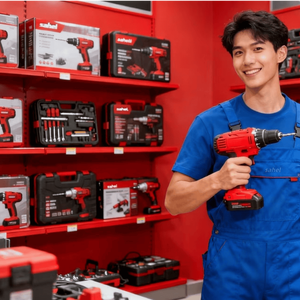 Pour <span class=keywords><strong>Makita</strong></span> <span class=keywords><strong>21V</strong></span> – Perceuse-<span class=keywords><strong>visseuse</strong></span> à chocs sans fil, à vitesse variable, moteur sans balais, avec lumière LED – Prise en charge OEM personnalisée - Product Image 5