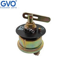 El cargador LiuGong 50C de GVO es compatible con el interruptor de encendido electromagnético JK862A 20A 24V.