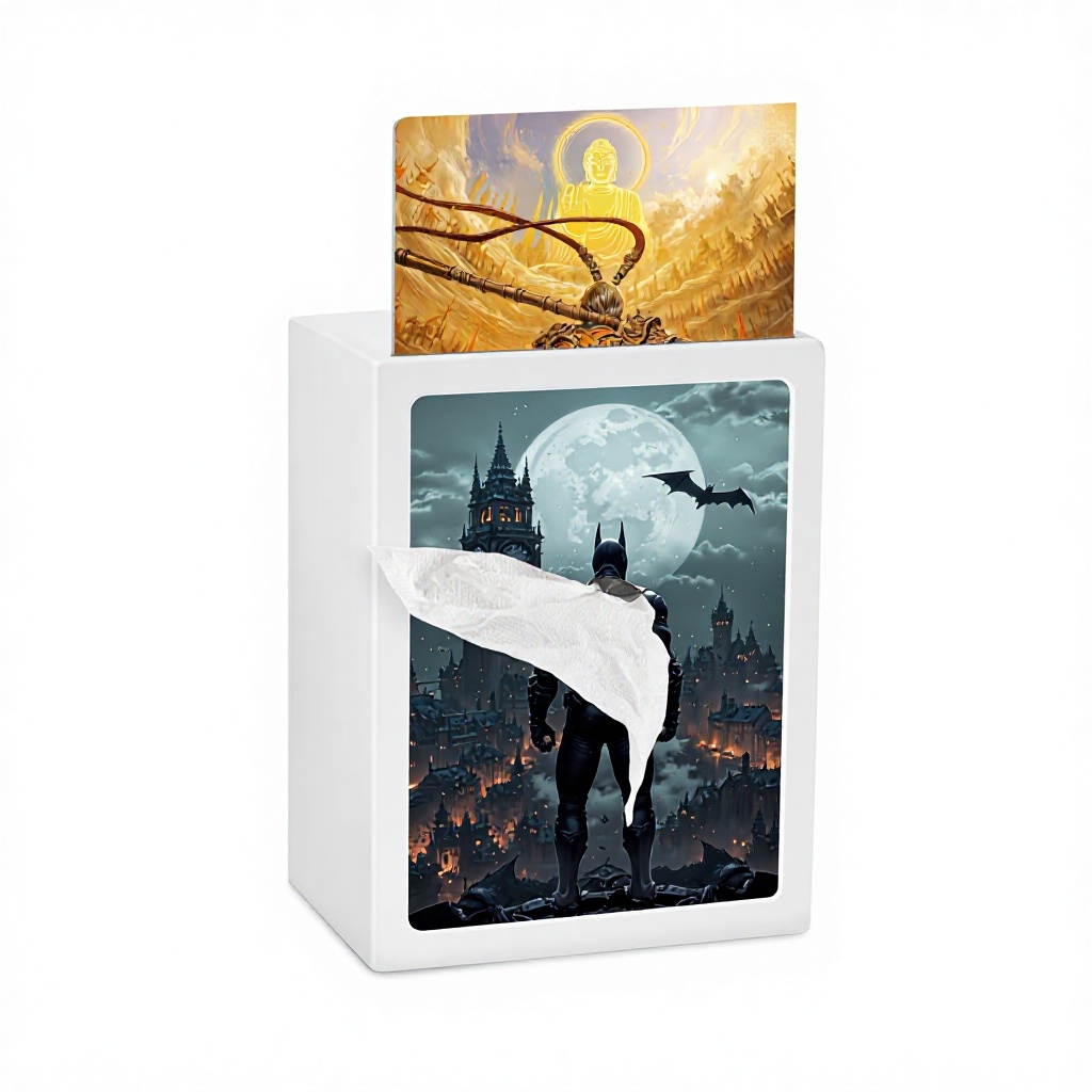 white The hero series