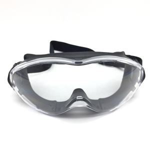ANT5PPEラボ安全ゴーグルクリアUV防曇高衝撃保護メガネ、ANSI Z87.1 EN166証明書PCプラスチックフレーム - Product Image 2