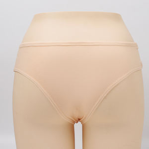 Culottes brésiliennes taille basse UOKIN en coton, design <span class=keywords><strong>simple</strong></span> et uni, pour femmes matures, couleurs unies, sous-vêtements sexy - Product Image 4