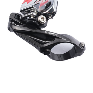 Shimano-<span class=keywords><strong>desviador</strong></span> lateral DEORE XT FD M8000 para bicicleta de montaña, <span class=keywords><strong>abrazadera</strong></span> de 34,9mm, 3x11 velocidades, 33s - Product Image 4