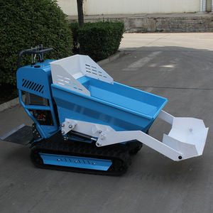 Mini-chargeuse de jardin neuve 500 kg, 4x2, conduite à gauche, norme Euro 5, vente directe usine - Product Image 1