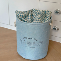 Nouveau panier de rangement en toile souple pour artisanat textile, broderie pour blocs de construction, figurines, grande capacité pour vêtements