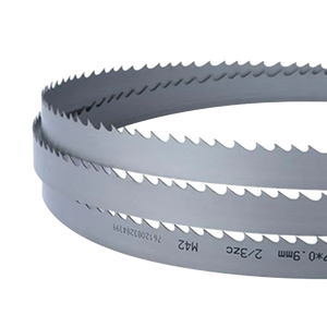 M42 Allemagne Bi Métal Carbure Lame de Scie à Ruban pour Métal Acier Fer Aluminium Coupe Bi Métal Lame de Scie Dents Variables - Product Image 2