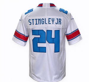 Camiseta de Fútbol Americano para Hombre de los Houston Texans, Blanca, Manga Corta, con Nombre y Número Cosidos, Uniforme para Fanáticos - Product Image 4