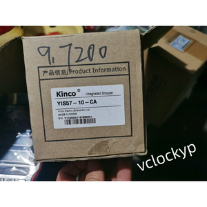 1 ชิ้น ไดรฟ์เซอร์โว Kinco YIS57-10 ใหม่เอี่ยม จัดส่งเร็วโดย FedEx หรือ DHL - Product Image 1