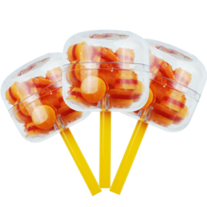 Bonbons gélifiés en forme de mini-<span class=keywords><strong>burger</strong></span>, doux, moelleux et fruités pour enfants, en vrac, bonbons fantaisie - Product Image 3