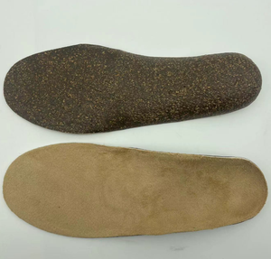 Orthotic <strong>Arch</strong> <strong>Supports</strong> with Natural Cork Shoe Insoles - Product Image 1