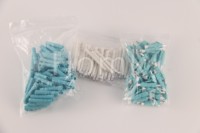 Kit Konektor Serat Optik Homk LCPC OM3 MM dengan Konektor LC/PC untuk Kabel Patch untuk Penggunaan Pabrik