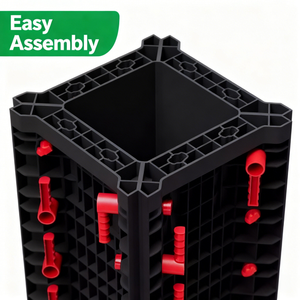 Bau-Schalungen für Betonrinnen, <span class=keywords><strong>Betonblock</strong></span>-Hausringbalken-Formen, Betonblockformen, Vorgefertigte Plattenformen - Product Image 6