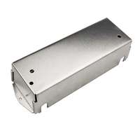 Service de fabrication de tôles en aluminium : découpe laser, pliage CNC, soudage, rectification, nettoyage, décapage de la rouille, fabrication d'enclos métalliques