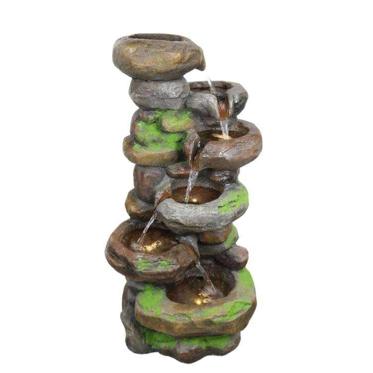 สีน้ำตาล