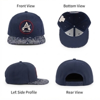 Gorras Clásicas de Alta Calidad, Nuevas Gorras Snapback para Hombre y Mujer, Gorra de Béisbol con Visera Plana y Curvada, Gorra Snapback de 6 Paneles, Gorra de Mohair Peluda
