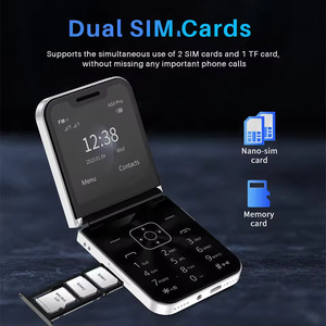<span class=keywords><strong>โทรศัพท์</strong></span>มือถือพับได้ A50 PRO รองรับสองซิม <span class=keywords><strong>โทรศัพท์</strong></span>มือถือแบบธรรมดา 2G หน้าจอ <span class=keywords><strong>2</strong></span>.4 นิ้ว โทรด่วน บันทึกการโทร รายการดำ และไฟฉาย LED - Product Image 6