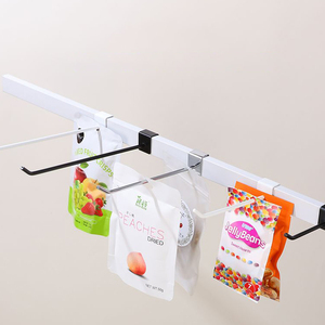 EWANG-Estante de Exhibición de Tela para Colgar en Slatwall, Gancho Cuadrado - Product Image 6