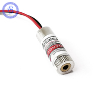 Focus Adjustable Red Dot 650nm 200mw 3-5V Laser Diode Module