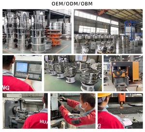 آلة غربلة اهتزازية للصناعات الغذائية من المصنع مباشرة بتصميم حسب الطلب - Product Image 6