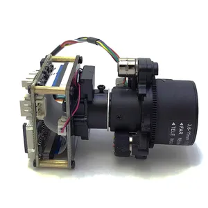 2.0mp 30fps Starlight modülü IMX291 Hi3516A H.265 çift kurulu otomatik odaklama motorlu Zoom objektifi fonksiyonu IP kamera