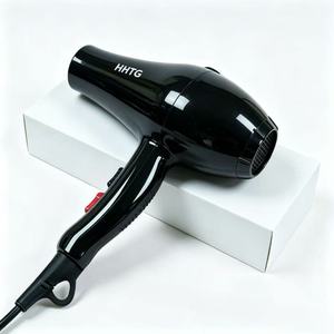 Sèche-cheveux professionnel compact et pliable 2400W à moteur AC, ionique, 3 vitesses, avec bouton de tirage d'air froid, faible bruit, pour salon, hôtel et usage domestique - Product Image 5