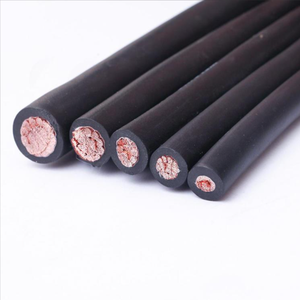 <span class=keywords><strong>Fuchang</strong></span> สายไฟ YH35mm ทนทานเกรดอุตสาหกรรมทองแดงยืดหยุ่นได้พร้อมฉนวนยาง10A 500V - Product Image 3