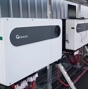 Inversor Solar Growatt Conectado a la Red, 100 kW, 110 kW, 120 kW, 125 kW, Trifásico, Onda Sinusoidal Pura, IP66, Gran Venta - Product Image 4