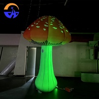 Décoration publicitaire personnalisée en forme de champignon gonflable, champignon gonflable géant, adapté à la décoration de scène et de fête