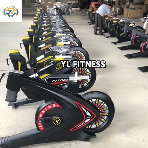 Bicicleta de Spinning Profesional para Gimnasio, Uso Comercial, Interior, con Volante Magnético de 18 kg, Modelo YL-SB05 - Product Image 4