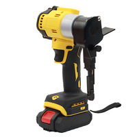 Ponceuse à bande sans fil Sahel 21V, sans balais, 10 mm, polisseuse électrique, compatible avec les batteries Makita/DeWalt/Milwaukee