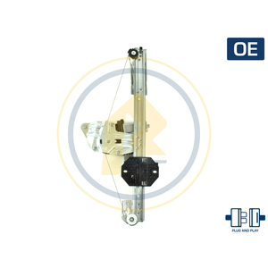 Régulateur de vitre Ac Rolcar ADAPTABLE pour OE 807211440R compatible avec Dacia Logan 2013 - Product Image 1