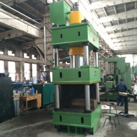 Prensa Hidráulica Automática CNC de 2 Toneladas com Quatro Colunas, Motor PLC, Bomba, para Conformação e Estampagem de Chapas Metálicas, Certificada CE ISO