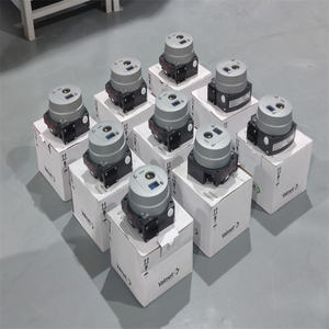 Válvula de bola de gran diámetro China, Interruptor de límite Westlock, Posicionador inteligente Valmet Neles ND7000 ND9000, Convertidor Fisher 846 - Product Image 2