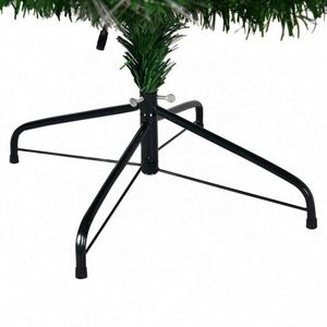 Weihnachten 6FT Standing Artificial Christmas <b>Tree</b> Pre-Lit Optical Fiber 2 Flash Modes CE&ROHS Certified Multicolored <b>LED</b> Lights - Product Image 5