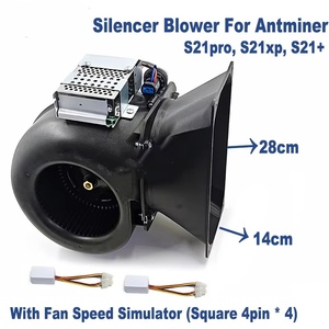 Kits de refrigeración silenciosos con reducción de ruido Silenc E R para ASICMiner, Antminer L9, Z15Pro, S19, S21, Inibox Pro, Whatsminer Blower - Product Image 2