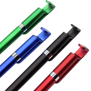 ปากกาลูกลื่นสไตลัสพลาสติกพร้อมที่วางโทรศัพท์และที่วางโทรศัพท์แบบสัมผัสความแปลกใหม่ใช้งานได้หลายฟังก์ชันพร้อมโลโก้ที่กำหนดเองขนาด0.7มม. - Product Image 6