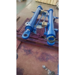 Cilindro Hidráulico Telescópico Resistente a Altas Temperaturas para Elevación de Cazo en Aceroería, 22MPa de Presión, Cromo Duro - Product Image 4