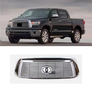สำหรับ TOYOTA Tundra 2010-2013 ชิ้นส่วนภายนอก กระจังหน้าแบบแข่ง กระจังหน้ารถ ชุดแต่งกระจังหน้า - Product Image 1